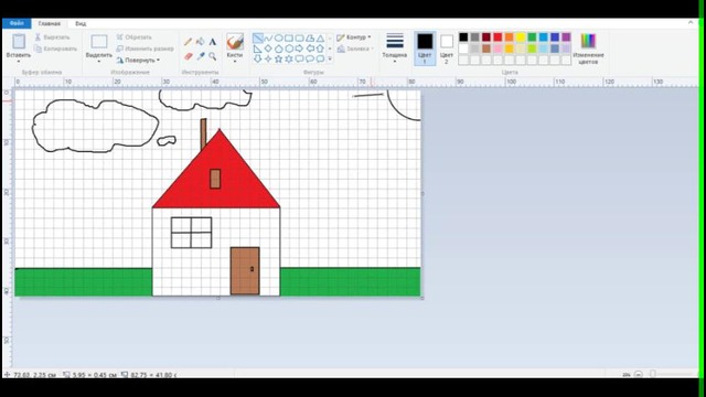 Нарисуй Домик челленж | Draw house challenge (MOOVi)