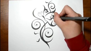 Рисуем Бабочку – Идеи для Дизайна