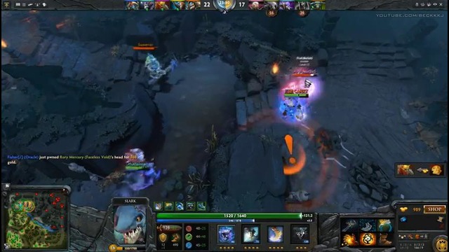 Loda Echo Sabre Slark Dota 2