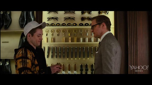 Тайная служба (Kingsman: The Secret Service) – official trailer (2014)