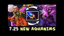 7.25 Dota Update NEW AGHANIM SCEPTERS — Snapfire + Void Spirit
