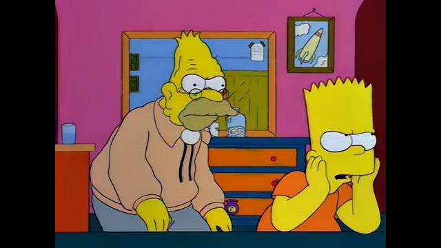 The Simpsons 7 сезон 22 серия («Разгневанный Эйб»)
