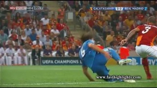 Galatasaray 1-6 Real Madrid