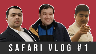 Safari Vlog #1 Кушербаев, Фантайм лойиҳаси ва NRG тақдимот маросими