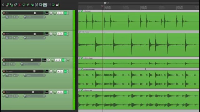 Using Reverb in REAPER (ReaVerb) Part I – Drums