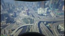 Сложный трюк на самолете в GTA 5 вызов (MUSLIM 05)