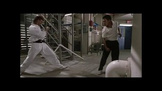 Джет Ли против мастера каратэ