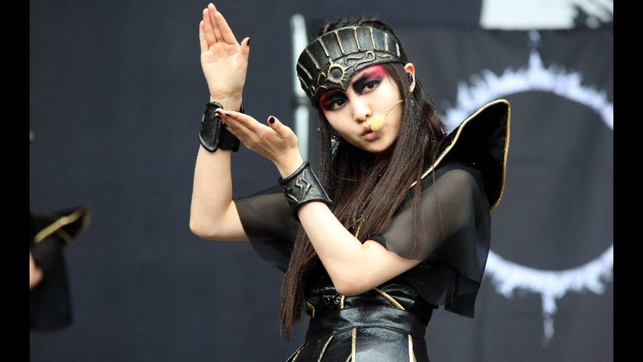 Концерт BABYMETAL Live at Rock am Ring 2018 Mover.uz