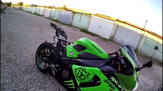 Прямоток против полицейских! 100500дБ Kawasaki Ninja ZX6R – NO EXHAUST