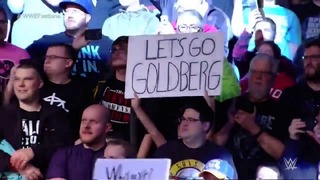 Goldberg 2016-2018 Matches