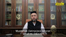 Mustahab (istinjo)siz tahorat qilish mumkinmi