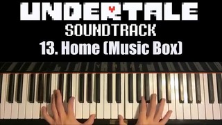 Undertale OST – 13. Home (Music Box) (Piano Cover by Amosdoll)