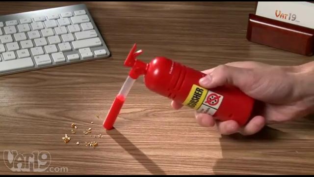 Dust Extinguisher – «карманный» пылесос