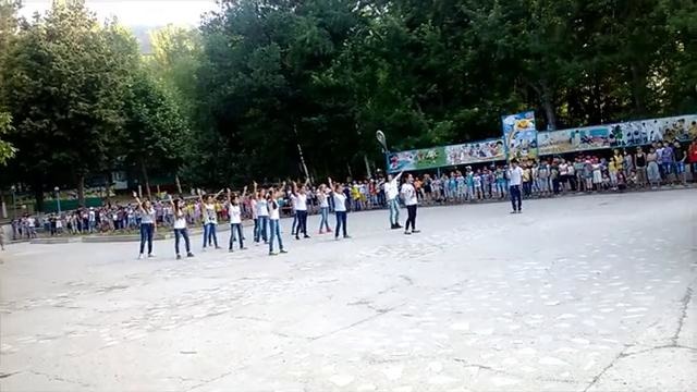 Лагерь «Стрельцово» Танец