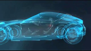 Nissan для Esflow снял видео в стиле «Трона»