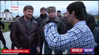 Покушение на Рамзана Кадырова
