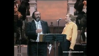 Bryan Adams & Luciano Pavarotti – ‘O Sole Mio (Мощь!! 1)