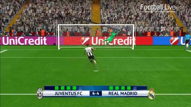 PES 2017 – Juventus vs Real Madrid – UСL Final 2017 (Серия пенальти)