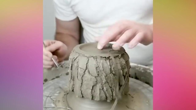 Удивительная подборка работы с глиной – Гончарное искусство