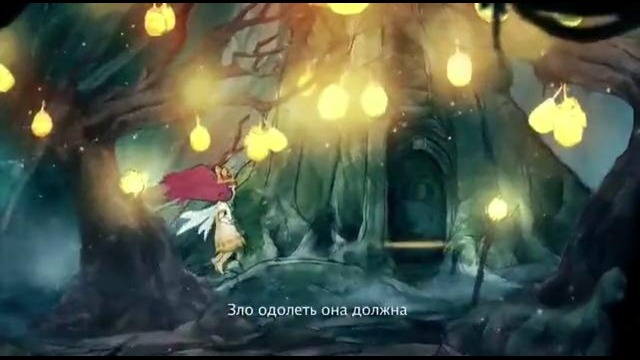 Дебютный трейлер Child of Light