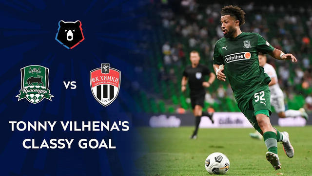 Tonny Vilhena’s Classy Goal against FC Khimki | RPL 2020/21