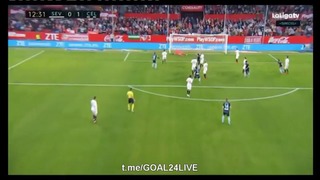 (480) Севилья – Сельта | Испанская Ла Лига 2017/18 | 12-й тур | ОБЗОР