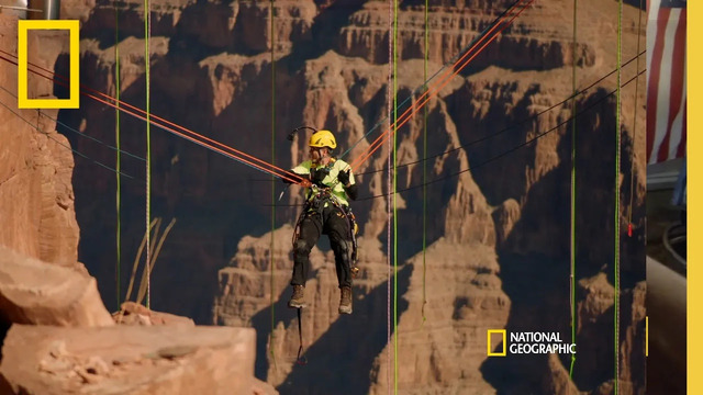 Cleaning The Grand Canyon Skywalk | Breaking Bobby Bones