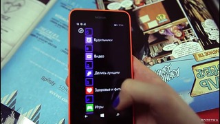 Nokia Lumia 630 dual sim:обзор смартфона