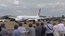 Крутой вертикальный взлёт Боинга 787