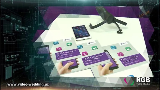 RGB studio-M2M конференция Ucell