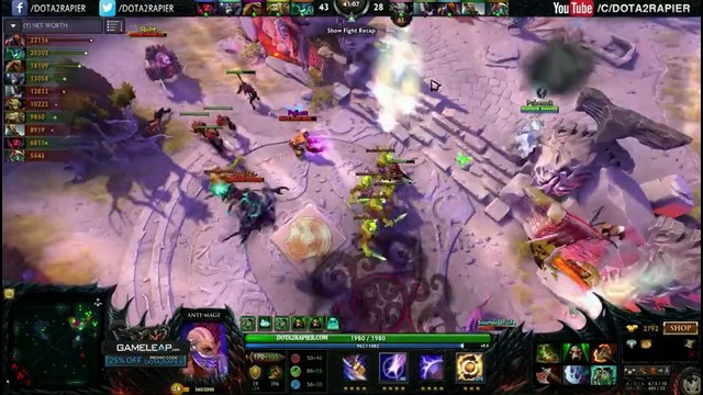 Dota 2 Miracle-[Anti-Mage] SOLO Ranked Match