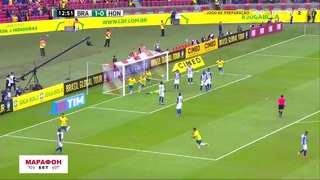 (HD) Бразилия – Гондурас | Товарищеские матчи 2019 | Обзор матча
