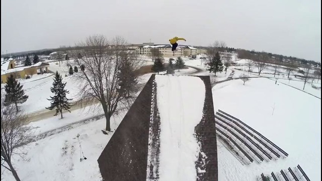 GoPro: Лебедки на Среднем Западе – Дэн Брисс Городской спорт