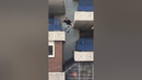 Speedy descent by one of the GOATs @joseph.hendo9 #parkour #freerunning