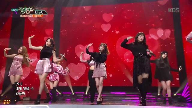 [Music Bank] Lovelyz – Like U @ 181130