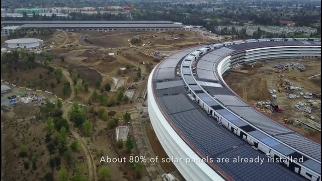 Apple Park (Apple Campus 2) – April 2017