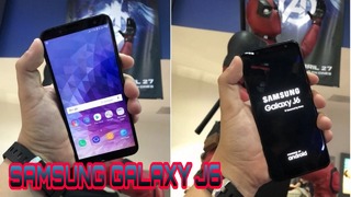 Распаковка Samsung galaxy j6 2018
