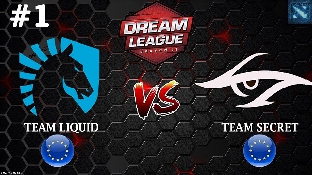 Liquid vs Secret game 1, DreamLeague Season 11, квалы Европа 04.02.2019