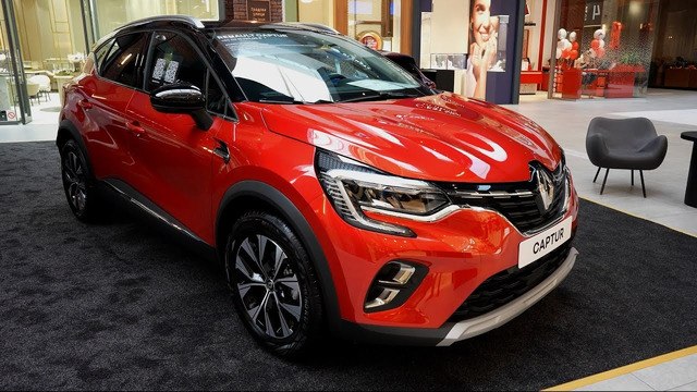 New 2024 Renault Captur Full Review in 4K