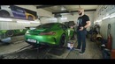 DSC OFF. 1100лс Mercedes-AMG GT R. Зеленый дьявол