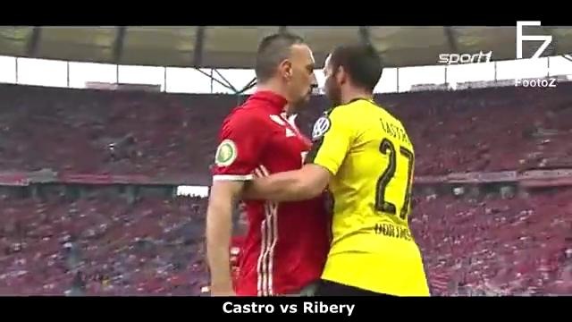 Fights Angry Moments in football 2017