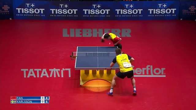 2018 World Team Championships Highlights – Fan Zhendong vs Kristian Karlsson (1-2)