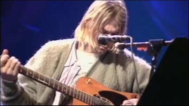 Nirvana – Come as You Are (репетиция)