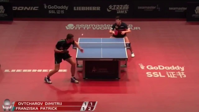 2018 German Open Highlights I Dimitrij Ovtcharov vs Patrick Franziska (R32)