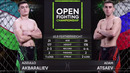 Адам Ацаев VS Азизулло Акбаралиев | OPEN FC 36