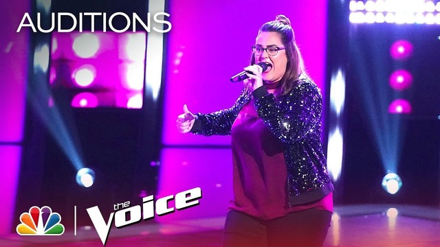 Kim Cherry "No Scrubs" – The Voice Blind Auditions 2019