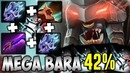 Lincoln MEGA BARA 42% BASH Highlights Dota 2