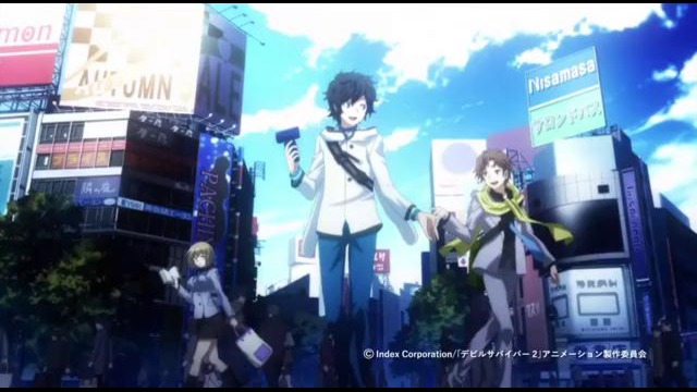 Song Riders – Trauma / Be (OST Devil Survivor 2)