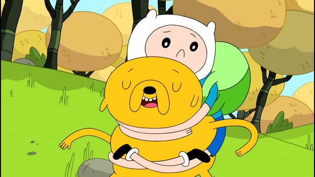 Время Приключений [Adventure Time] 4 сезон – 8a – Сыны марса (480p)