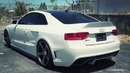 Audi RS5 on 20” Vossen VVS-CV5 Concave Wheels | Rims